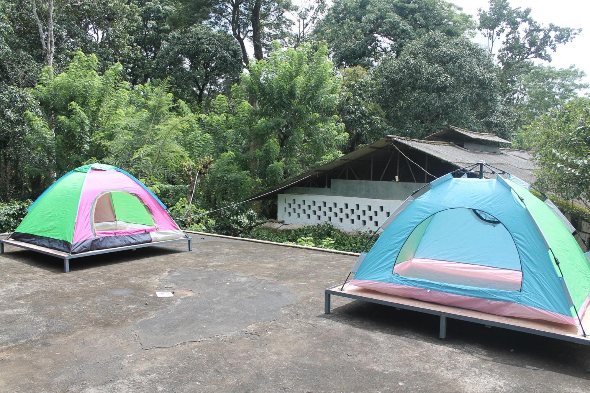 Woodside Homestay Wayanad Batheri Bagian luar foto