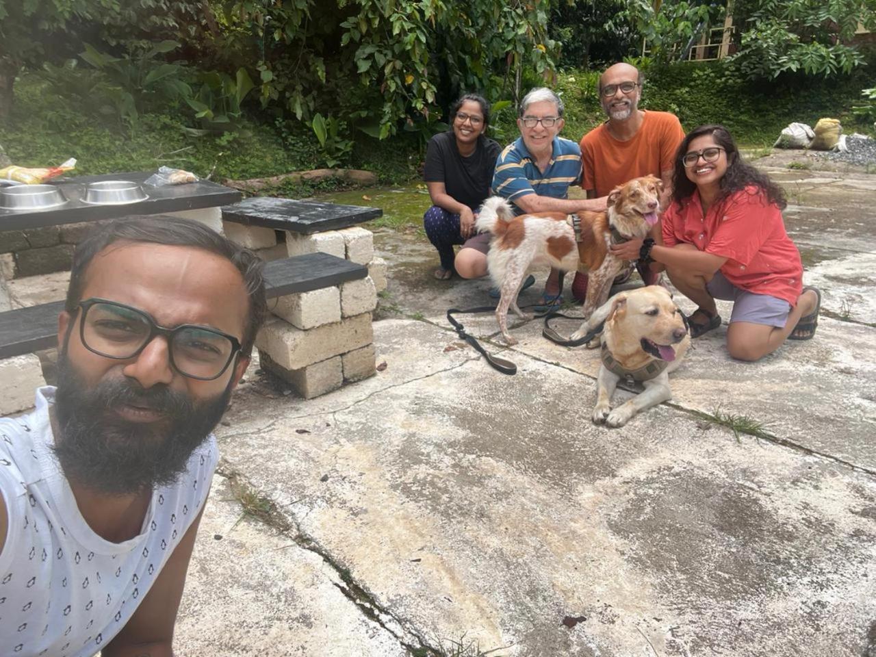 Woodside Homestay Wayanad Batheri Bagian luar foto